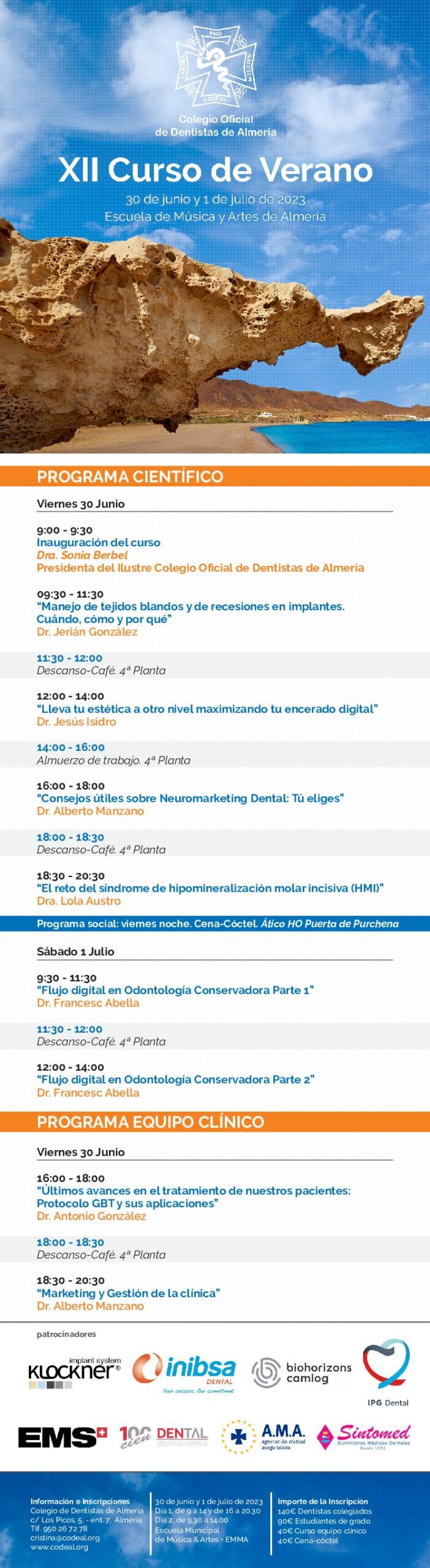 Programa-XII CURSO DE VERANO-DEL-COLEGIO-DE-DENTISTAS-DE-ALMERÍACODEAL-2023-pdf Programa-XII CURSO DE VERANO-DEL-COLEGIO-DE-DENTISTAS-DE-ALMERÍA